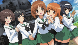 “Girls und Panzer” Theatrical Film’s Teaser Released