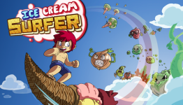 Ice Cream Surfer Video Preview (Releasing on EU eShop July 31st)
