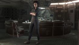 Sigourney Weaver Alien Isolation Interview – ‘It Was Exciting For Me To Have a Flamethrower’