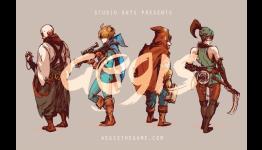Studio Guts reveal their Kickstarter for Aegis Defenders