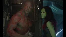 Dave Bautista & Zoe Saldana Talk Auditions, Lunchboxes & More Ahead of Guardians Of The Galaxy