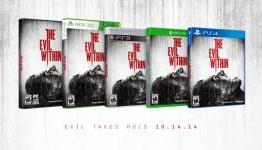 Vote for The Evil Within Alternate Cover Art