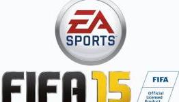FIFA 15: Higuain in the Italian cover