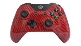 Custom Controllers UK Adds Red Carbon Fiber Xbox One Controller