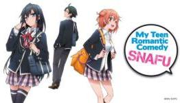 My Teen Romantic Comedy SNAFU Complete Collection Anime DVD Review | Fandom Post
