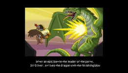 Blasting Through the First Level of Gryphon Knight Epic