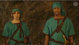 Link Confronts a Different Kind of Dark Link in the Legend of Zelda: The Legend of Dark Link