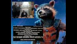 Rocket Raccoon Co-Creator Bill Mantlo Gets Private Screening Of Guardians Of The Galaxy