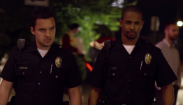 Let’s Be Cops Review (Spoiler and Dairy-Free) | B-TEN