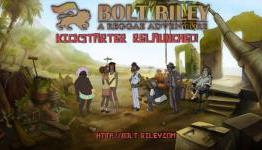 Adventure Mob relaunches Bolt Riley Kickstarter campaign