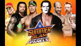 WWE 2K15 Roster Reveal during SummerSlam weekend in LA