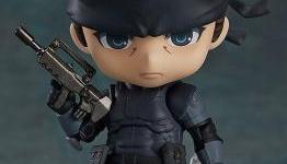 Solid Snake Ditches Stealth Mode for “Chibi Mode” With Nendoroid Action Figure