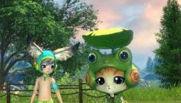 Blade & Soul China: New White Blue Mountain Fashion for OBT