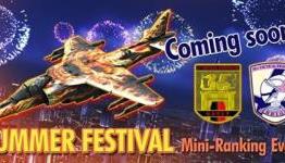 Ace Combat Infinity “Summer Festival” mini-ranking event
