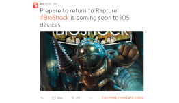 Noobist Preview: Bioshock Port Announced for iOS