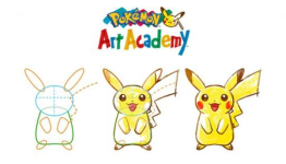 Pokémon Art Academy Review | ENE3