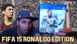 FIFA 15 Ronaldo Edition PS4