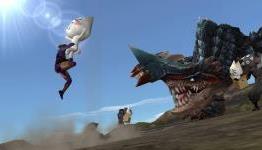 Monster Hunter Frontier G New Screens Show Dokodemo Issho Collaboration Content
