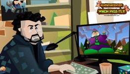 Adventurezator: When Pigs Fly Preview | Game Podunk