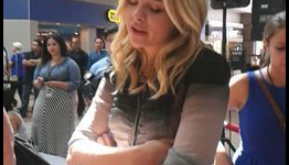 Chloe Grace Moretz and Gayle Forman: If I Stay Video Interview