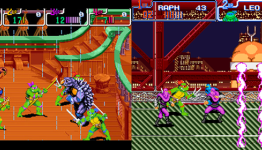 A History of the Teenage Mutant Ninja Turtles in Video Games