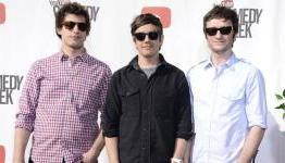 Andy Samberg’s Lonely Island Comedy Group Making Movie at Universal