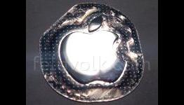 New iPhone 6 rear shell leaked photos show scratch resistant Apple logo and recessed volume keys