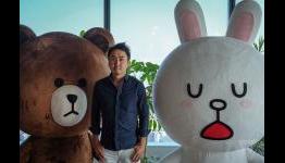 Line’s bears and bunnies are coming for America