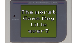 Is Castelian the worst Game Boy title of all time?