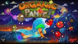 Puzzles, action, and food fights with indie game Organic Panic