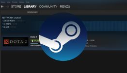 Steam beta update has a new UI, icon and loads of new features