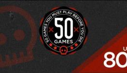 GreenManGaming 80% off Supersale – 50 Games You Must Play Before You Die