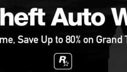 GamersGate Grand Theft Auto Franchise Weekend Sale – 80% off