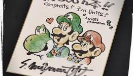 Next Level Games Showcase Art From Miyamoto Celebrating Luigi’s Mansion 2 Selling 3 Million