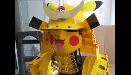Video Game Crafts ‘N Gear #74: Mega Man Buster Replica, Half-Life 2 Art. Pikachu Samurai Armour