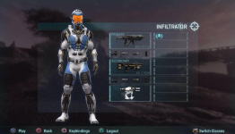 Planetside 2 Loadouts on PS4 First Look