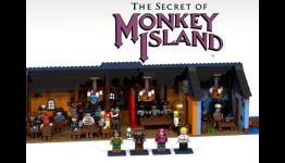 Help Monkey Island set sail for LEGO shores