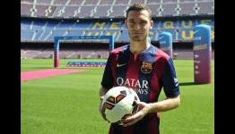 Blow for Barcelona as Vermaelen is sidelined with thigh injury