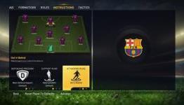 FIFA 15 changes the way you manage your Squads