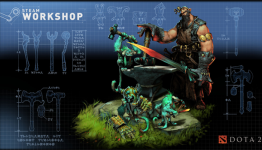 Valve announces Dota 2 workshop tools. Offers custom game support and DirectX 11 for Dota 2