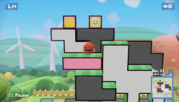Pushmo World Review | GamerPops
