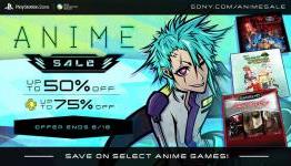 PlayStation Anime Sale Starts Tomorrow: Discounted Games, Movies, Shows