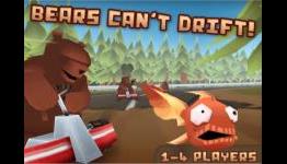 Bears Can’t Drift Bringing Mario Kart-Style Racing To Ouya, Steam, PS4