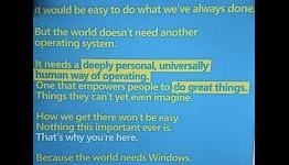Leaked poster from inside Microsoft shows immense dedication to Windows 9/Threshold