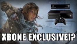 Rise of the Tomb Raider is an Xbox One Exclusive?