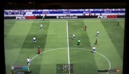 PES 2015 Gamescom PS4 Demo Video Footage
