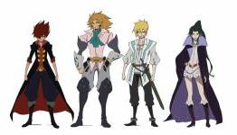 Garo Anime’s Main Cast Announced