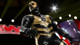 2 New WWE 2K15 Screenshots showing Goldust (Now Confirmed) and Randy Orton