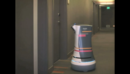 Meet ‘Botlr’, a robotic bellhop that doesn’t look creepy