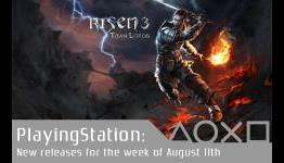 PlayingStation: New PS3/PS4 Releases Week of August 11th